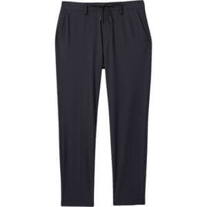 REISS SPLIT Technical Drawstring Trousers